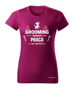Grooming najlepsza praca na świecie