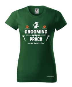 Grooming najlepsza praca na świecie