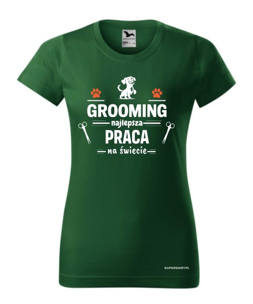 Grooming najlepsza praca na świecie
