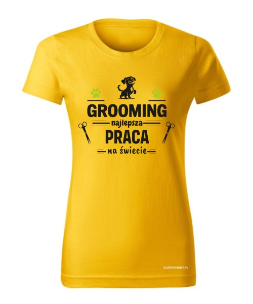 Grooming najlepsza praca na świecie