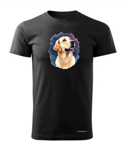 Golden retriever kosmos