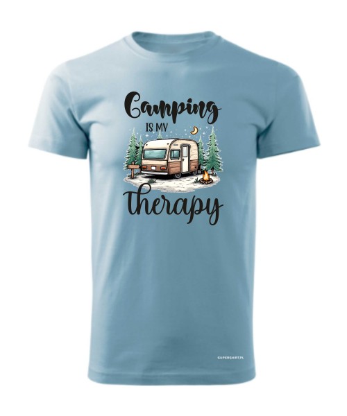 Camping is my therapy 1