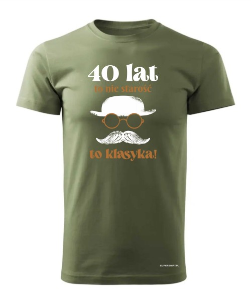 40 lat to nie starość