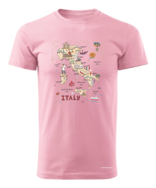 Italy mapa