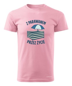 Z parawanem przez życie