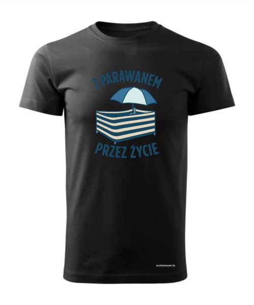 Z parawanem przez życie