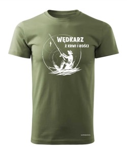 Wędkarz z krwi i kości