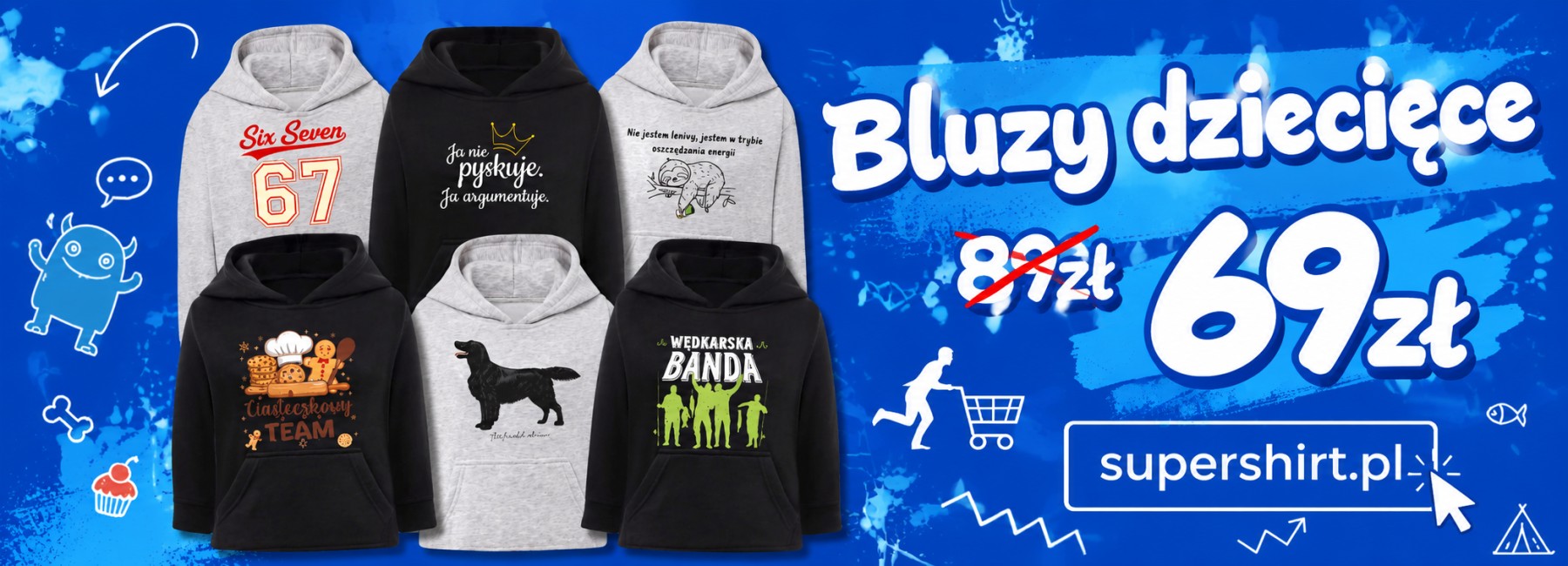 Promocja Bluzy Dziecięce